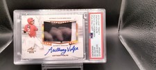 ANTHONY VOLPE 2019 Leaf Trinity Jersey Patch On Card Auto RPA NY Yankees PA-AV2