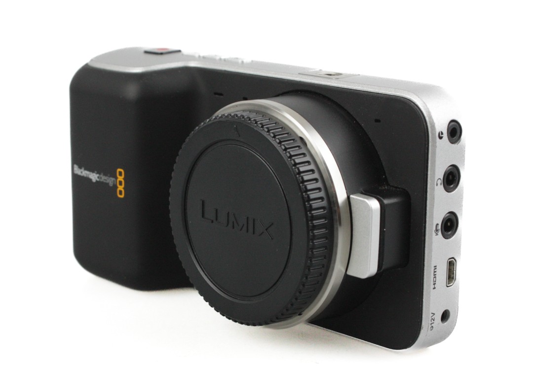 Camcorders Blackmagic Design Bmpcc Original Used Blackmagic Pocket