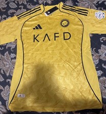 AL-NASSR Authentic Version Jersey, RONALDO 7, SIUUU Brand New with Tags Size XL