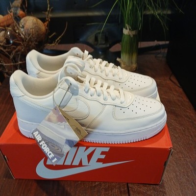 Nike 1017 ALYX 9SM x Air Force 1 SP Low Triple White - Size 10.5