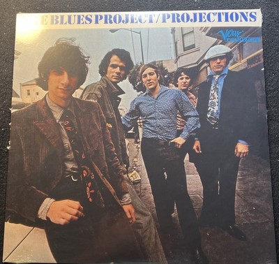 Projections - The Blues Project   SEALED IMPORT VINYL Psychedelic Dylan Kooper