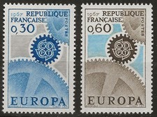 N° 1521/22**  PAIRE EUROPA 1967