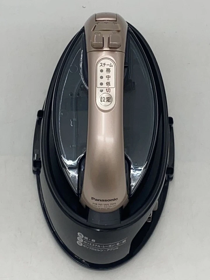 Panasonic Cordless Steam W Head Iron Gold NI-WL705-N - Image 4 of 4