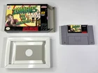 Zombies Ate My Neighbors (Super Nintendo SNES, 1993) Tested, with box