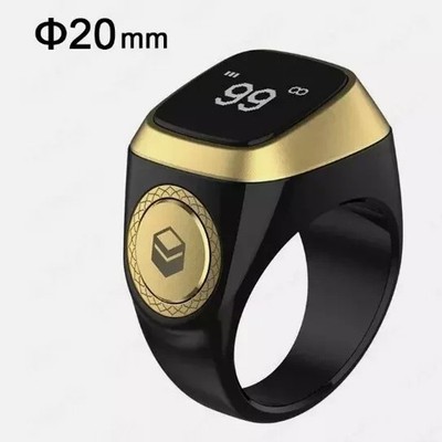 Smart Tasbih Tally digitaler Zähler für muslimische Tasbeeh Zikr Ring 5 Gebetszeit UK