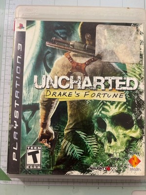 Uncharted Drake s Fortune PS3 PlayStation 3