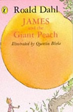 James and the Giant Peach Paperback Roald Dahl