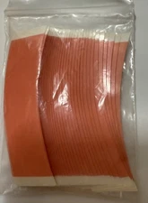 WALKER 36 Sensi-Tack Red Liner Clear C Contour Tape.