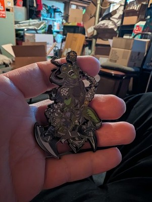 Spider-man Villain Figpin Quest - Green Goblin Brand New
