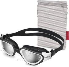 Unisex Swimming Goggles, Swim Goggles Anti Fog No Leaking, with Adjustable