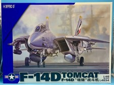 Great Wall Hobby GWH L4834 1/48 F-14D Tomcat ...