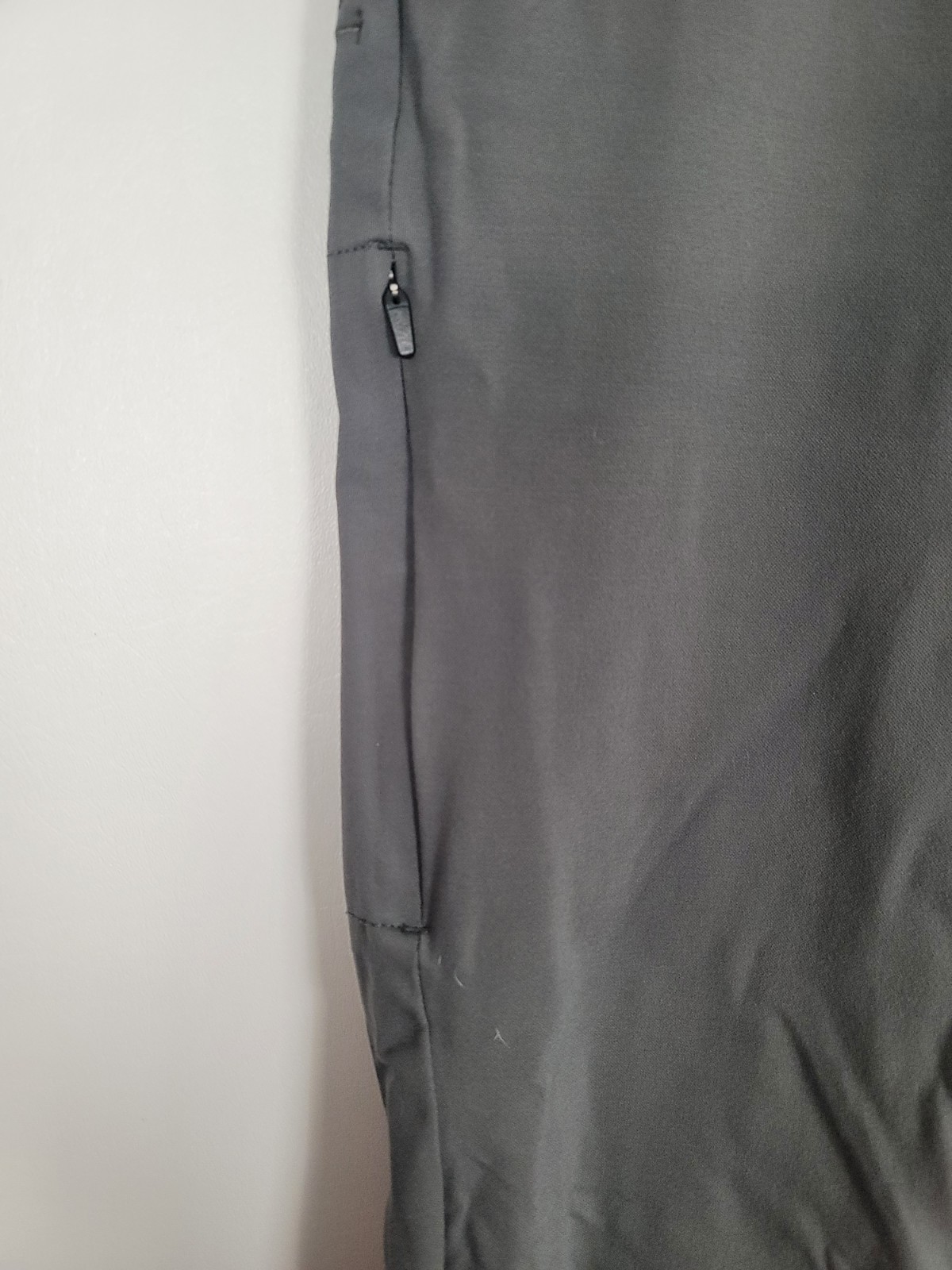 BYLT Everyday Pant 2.0 Mens XL Performance Stretch Chino Golf Travel Casual Gray