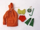 Vintage Barbie Midge Skin Diver #1608 Complete Mattel Japan 1960s Snorkel Fins