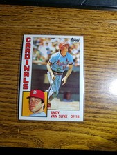 Andy Van Slyke - Rookie - 1984 Topps -  MINT 