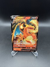 Carta Pokemon TCG - Charizard V 017/172 Ultra Rara - Stelle Brillanti