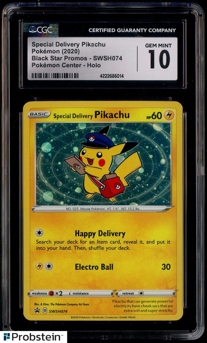 Special Delivery Pikachu Pokémon TCG Cards for sale | eBay