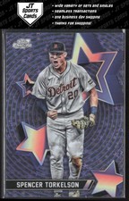 Spencer Torkelson #SN-15 Prices | 2022 Topps Cosmic Chrome 