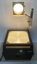 Overhead Projector Buhl Model 90 with Bulb 14” Adjustable Tested Works Vintage