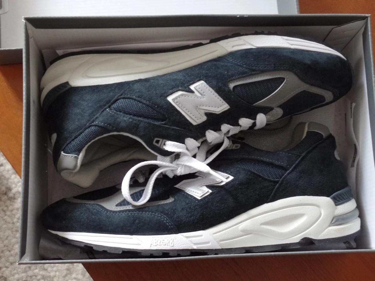 New Balance 990 V2 Low Blue for Sale | Authenticity Guaranteed | eBay