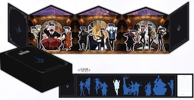 Project Moon Library Of Ruina Reberberation Ensemble 3D Card | eBay
