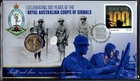 2025 Australia 100 Years Of Royal Australian Signal Corps STD Issue PNC, Recent