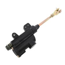 Motorcycle Rear Brake Master Cylinder Pump, Metal, Compatible with Chinese