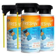 Armor All Fresh Fx Ventduct Cleaner Odor Neutralizer Tranquil Skies 5 Oz. 3 Pk Armor All Fresh Fx Ventduct Cleaner Odor Neutralizer Tranquil Skies 5 Oz. 3 Pk