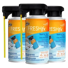 Armor All Fresh FX Vent&Duct Cleaner Odor Neutralizer, Tranquil Skies 5 OZ. 3 PK