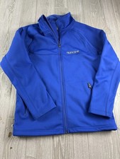 Burton Dryride Full Zip Fleece Lined Sweatshirt Mens No Size Tag