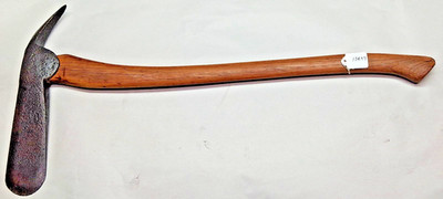 Ice Harvesting Axe, GIFFORD - WOOD, 4 lbs. 3 oz., 13-1/2'' Pick to Bit, 27'' Long