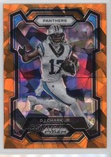 2023 Panini Prizm Orange Ice Prizm DJ Chark Jr #41 0nr3