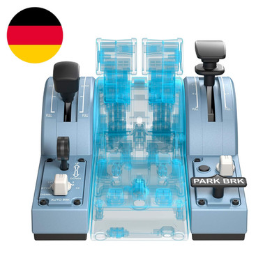 Thrustmaster TCA Quadrant Add-On Airbus Edition   Realistische Klappen-, Spoiler
