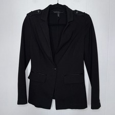 White House Black Market Women s Military Style Blazer Size 4