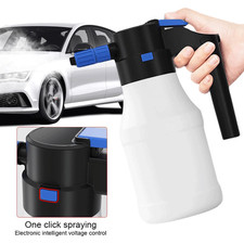 Elektrisch Schaumsprüher 1,5L Schaumpistole Autowäsche mit USB 2600mAh Akku DE