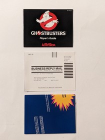 Ghostbusters (Nintendo Entertainment System) -- NES -- Activision -- Complete