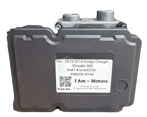 Genuine Mopar ABS Brake Pump Module 2013 - 2014 Dodge Charger 300 | P68224181AB