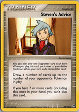 2007 Steven's Advice 83/108 EX Power Keepers Regular on eBay