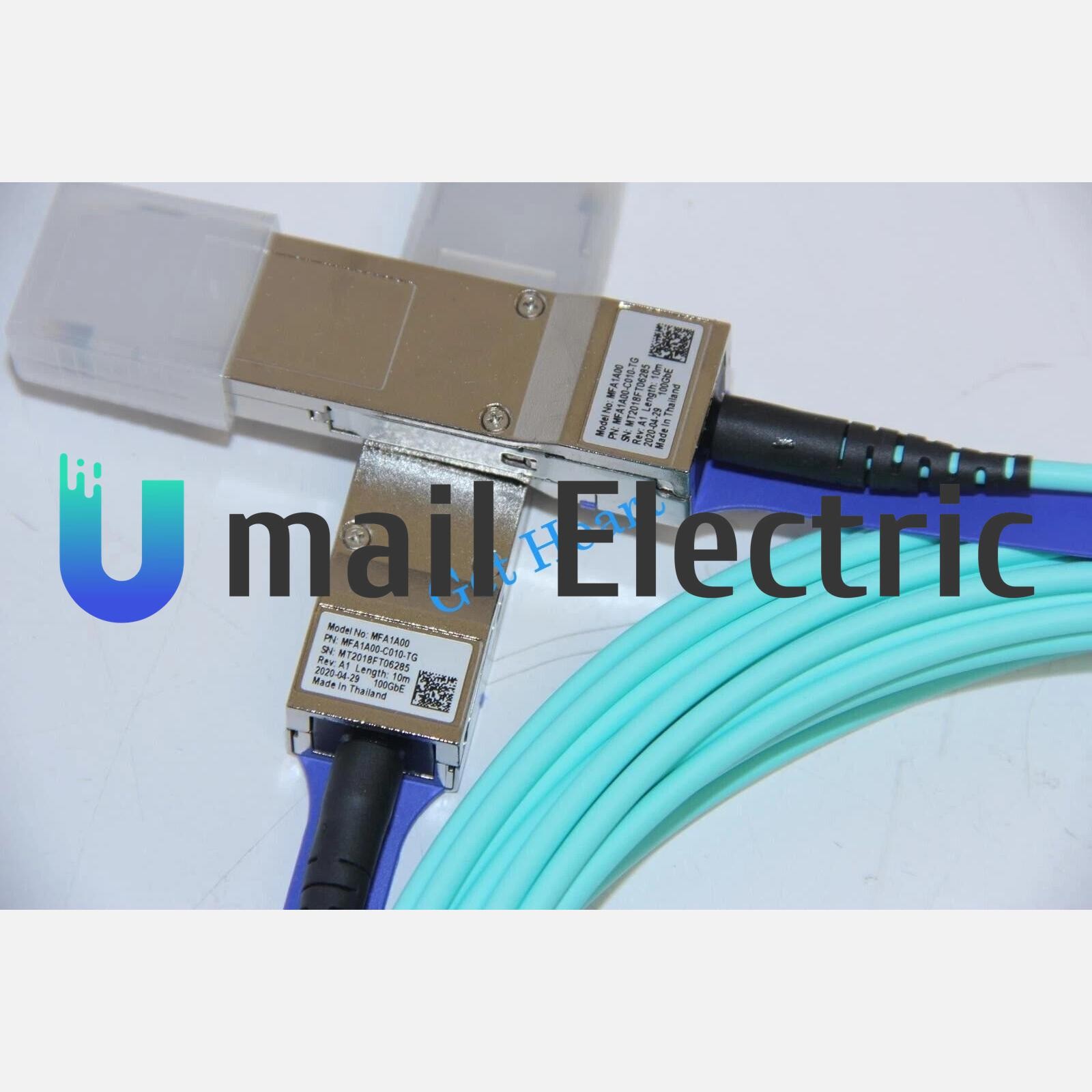 NEW Mellanox MFA1A00-C010-TG Melosi 100G Ethernet cable AOC optical cable 10M