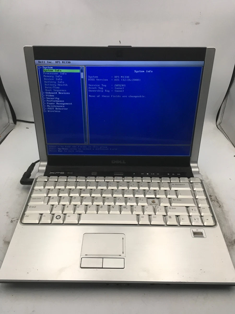 Dell XPS M1330 PC Notebooks/Laptops for Sale | Shop New & Used