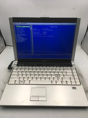 DELL XPS M1330 - BOOTS TO BIOS - INTEL CORE 2 DUO - 2GB RAM - NO OS - READ - BB