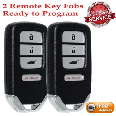 #ad #ad 2 Replacement For 2018 2019 2020 Honda Fit Smart Remote Control Key Fob KR5V1X $31.21