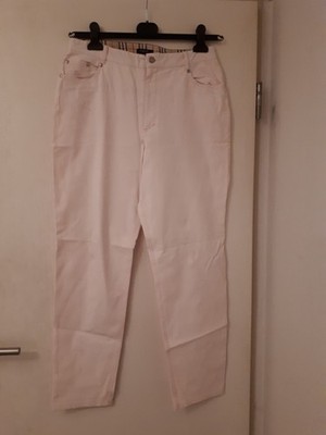 Zartrosa Sommerhose Burberry Gr D44