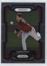 2024 Panini Prizm Caden Grice #295 1a7j