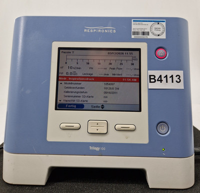 PHILIPS RESPIRONICS Trilogy 100     16128 Stunde             B   4113   181