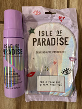Isle of Paradise Ultra Dark Self Tanning Mousse Applicator Mitt
