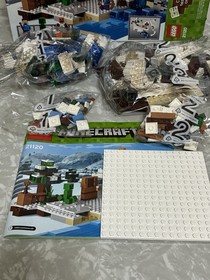 LEGO 21120 - The Snow Hideout - New Open Box - Complete