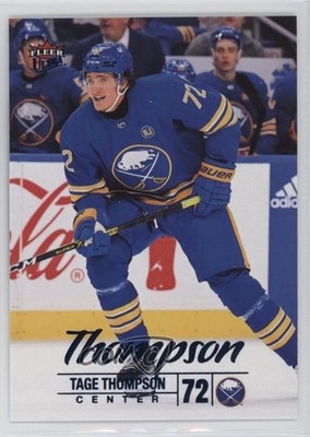2024-25 Upper Deck Fleer Ultra Blue Foil 115/399 Tage Thompson #80 0uy2