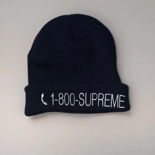 1 800 supreme hat freshly washed