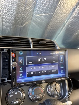 Dual DM620N 7'' Touchscreen Media Navigation Receiver 