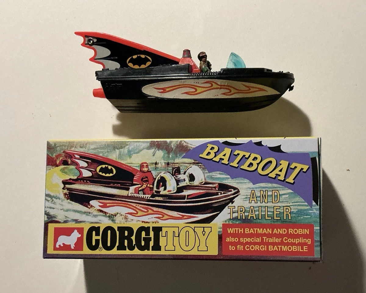 Corgi Batboat for sale | eBay